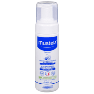 MUSTELA pjena šampon za tjemenicu 150ml slide slika