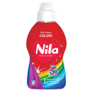 NILA My happy colors tekući deterdžent 16 pranja (900ml) slide slika