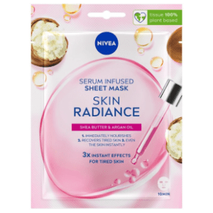 NIVEA maska za lice skin radiance 1kom slide slika
