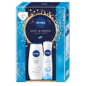 NIVEA set Soft&fresh (Gel za tuširanje i dezodorans) slide slika