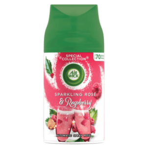AIR WICK nadopuna sparkling rose&raspberry refill 250ml slide slika