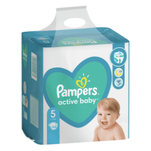 PAMPERS Active baby GP 5 junior 64kom slide slika