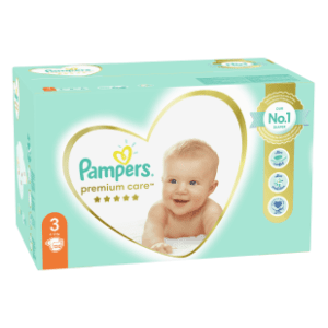 PAMPERS Premium care MB 3 120kom slide slika
