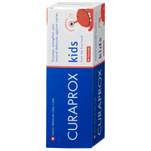 Pasta CURAPROX Kids jagoda 0+m 60ml slide slika