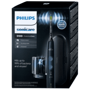 PHILIPS Sonicare protective clean 5100 električna četkica crna slide slika