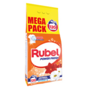 RUBEL power fresh 120 pranja (9kg) slide slika