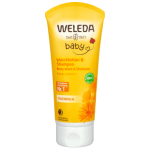 Šampon i gel za tuširanje WELEDA Baby 200ml slide slika
