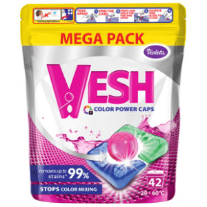 VIOLETA Color power kapsule za rublje 42kom slide slika