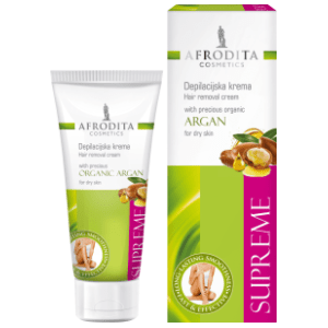 AFRODITA supreme argan krema za depilaciju 100ml slide slika