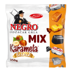 Bomboni PIONIR mix Negro i Karamela 250g slide slika
