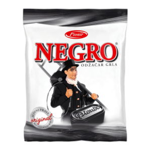 Bomboni PIONIR Negro classic 100g slide slika