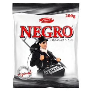 Bomboni PIONIR Negro classic 200g slide slika