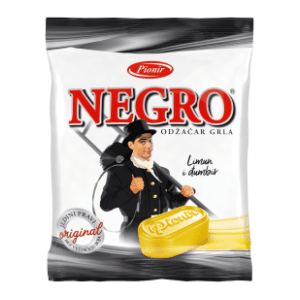 Bomboni PIONIR Negro limun i đumbir 100g slide slika