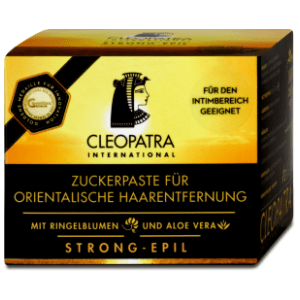 CLEOPATRA šećerna pasta za egipatsku depilaciju strong 120g slide slika