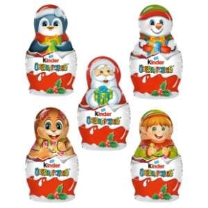 Čokoladna figura KINDER 36g slide slika