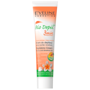 EVELINE bio krema za depilaciju mango 125ml slide slika
