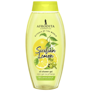 Gel za tuširanje AFRODITA sicilian lemon 250ml slide slika
