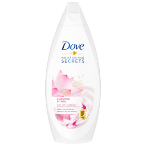 Gel za tuširanje DOVE Glowing ritual 250ml slide slika