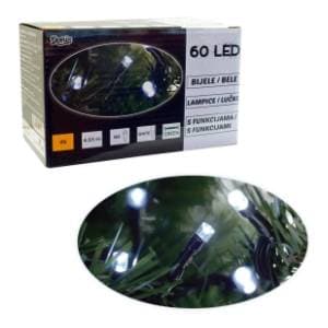 Lampice LED 60kom 8 funkcija Denis 52-110000 slide slika
