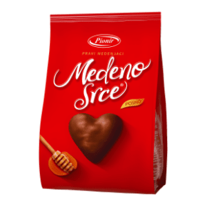 PIONIR Medeno srce 350g slide slika