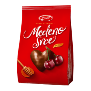 PIONIR Medeno srce višnja 150g slide slika