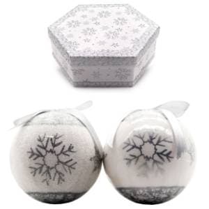 Božićne kuglice za bor 7,5cm Denis 51-593000 7kom slide slika