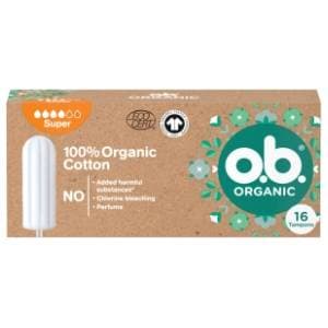 O.B. Organic Super tamponi 16kom slide slika