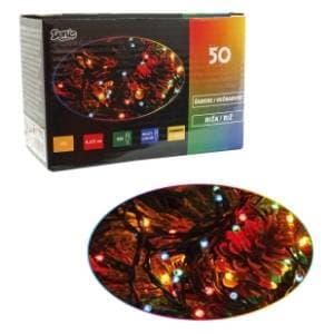 Riža multicolor lampice 50kom Denis 52-314000 slide slika