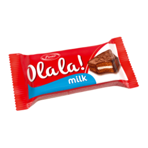 Rolada PIONIR O la la milk 35g slide slika