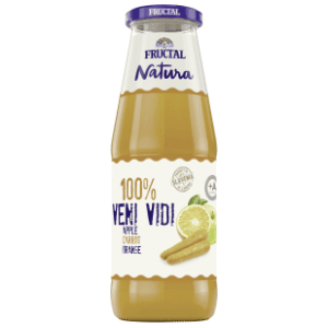 Sok FRUCTAL Natura mrkva 100% 700ml slide slika