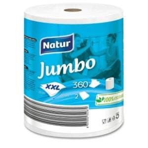 Rola ubrusa NATUR Jumbo 2sloja 1kom slide slika