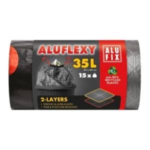 ALUFIX vrećice za smeće flexy 35l 15kom slide slika