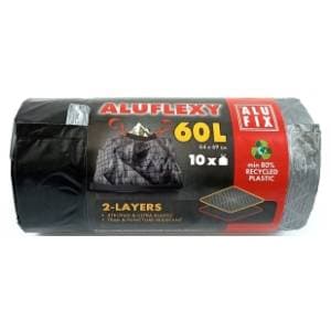 ALUFIX vreće za smeće flexy 60l 10kom slide slika