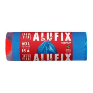ALUFIX vreće za smeće s trakicom 60l 15kom slide slika