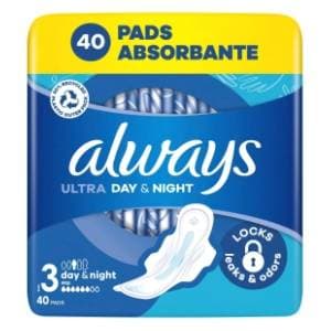 ALWAYS Ultra day & night ulošci 40kom slide slika