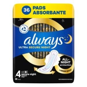 ALWAYS Ultra secure night ulošci 36kom slide slika