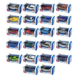 Automobil Street fire 1:43 BURAGO slide slika