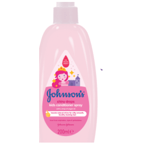 Regenerator za kosu JOHNSON'S Baby shiny drops 200ml slide slika
