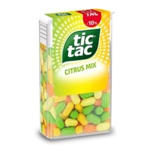 Bomboni TIC TAC citrus mix 18g slide slika