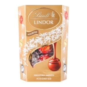 Bombonijera LINDOR Assorted lindt 137g slide slika