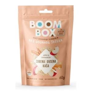 BOOM BOX zobena kaša jabuka cimet 60g slide slika