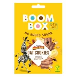 BOOM BOX zobeni keks banana kakao 50g slide slika