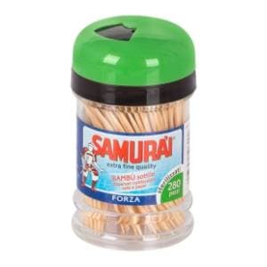 Čačkalice od bambusa SAMURAI 280kom slide slika