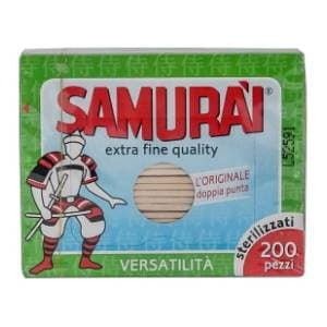 Čačkalice okrugle SAMURAI 200kom slide slika