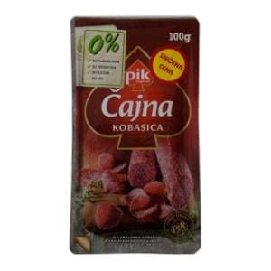 Čajna kobasica PIK 100g slide slika