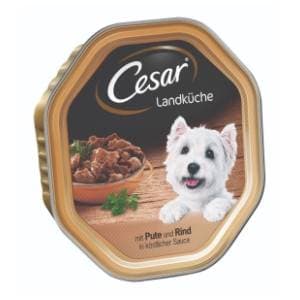 CESAR Classics hrana za pse puretina i govedina 150g slide slika