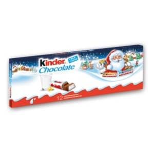 Čokolada KINDER Xmas 150g slide slika
