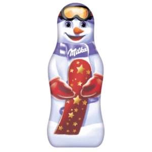 Čokoladna figura Xmas friends MILKA 15g slide slika
