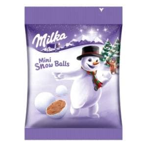 Čokoladne kuglice MILKA Snow ball 100g slide slika