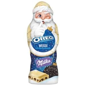 Čokoladni Djed Božićnjak MILKA Oreo 100g slide slika